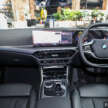 2025 BMW 320i Sport official pricing in Malaysia – from RM266k; ACC with stop & go, 184 PS, updated interior