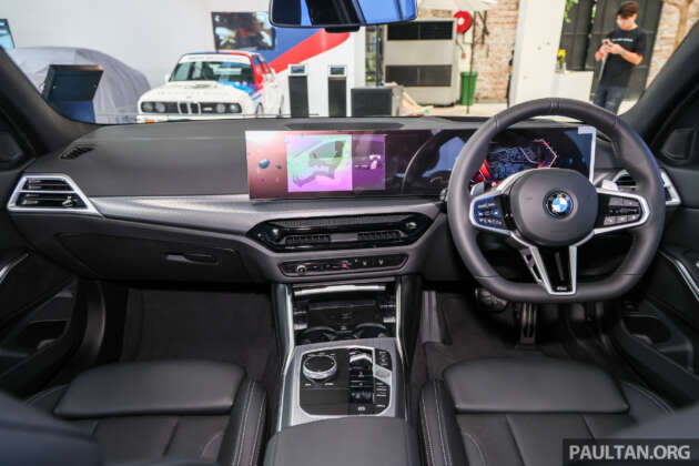 BMW 3 Series 2025 dipertingkatkan di Malaysia; BMW 330i M Sport dari RM340k, RM290k untuk 320i Sport