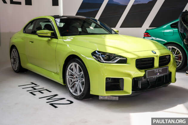 BMW M2 G87 2025 dilancar di Malaysia – bermula RM651k, kini 480 PS/600 Nm, 0-100 km/j dalam 4 saat