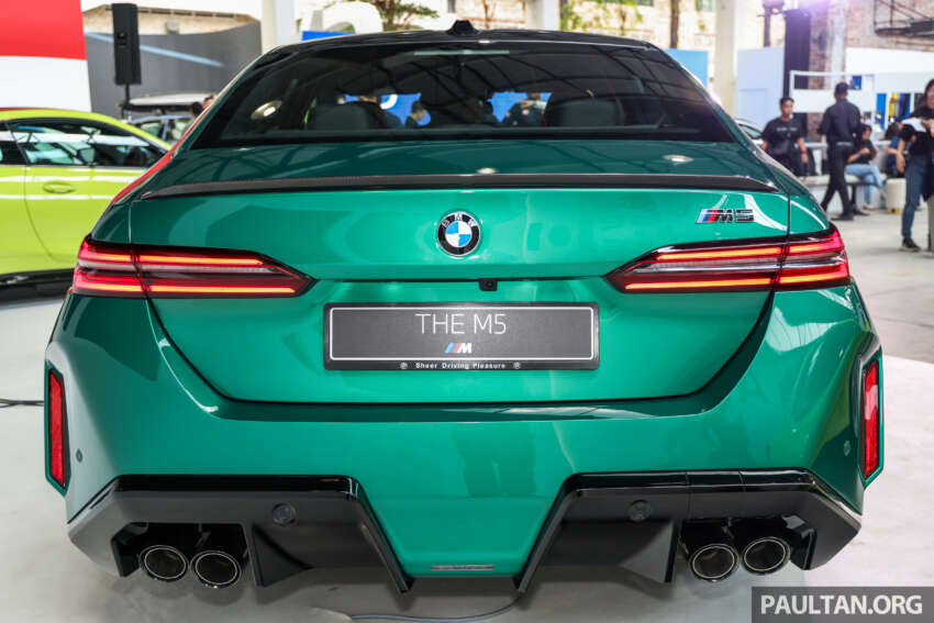 2025 BMW M5 launched in Malaysia – G90 is a 4.4L twin-turbo V8 PHEV, 727 PS/1,000 Nm, RM1.2 million 1926441