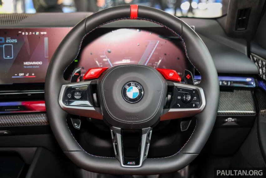 2025 BMW M5 launched in Malaysia – G90 is a 4.4L twin-turbo V8 PHEV, 727 PS/1,000 Nm, RM1.2 million 1926465