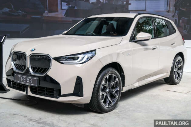 BMW X3 20 xDrive M Sport 2025 dilancar di M’sia – hibrid ringkas, 208 PS/330 Nm; dijangka dari RM349k