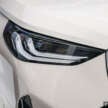 2025 BMW X3 gets official Malaysian pricing – G45 X3 20 xDrive M Sport mild hybrid from RM320,800