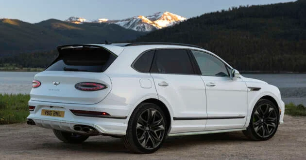 2025 Bentley Bentayga Speed now gets 650 PS/850 Nm 4.0L V8 twin-turbo; more powerful than previous W12