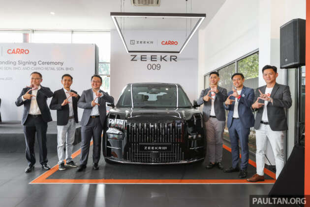 Zeekr Malaysia lantik Carro jadi pengedar terbaru — akan buka premis di Bangsar, P. Pinang dan Seremban