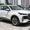 2025 Chery Tiggo Cross previewed in Malaysia – July launch, sub-RM100k, CKD, 1.5 turbo/hybrid variants