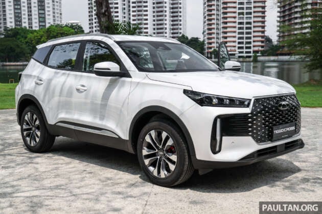 TANGGAPAN AWAL: Chery Tiggo Cross 2025 di Malaysia – hibrid & turbo; bakal ‘kacau’ Ativa, WR-V?