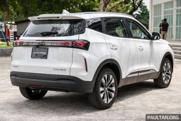 TANGGAPAN AWAL: Chery Tiggo Cross 2025 di Malaysia – hibrid & turbo; bakal ‘kacau’ Ativa, WR-V?