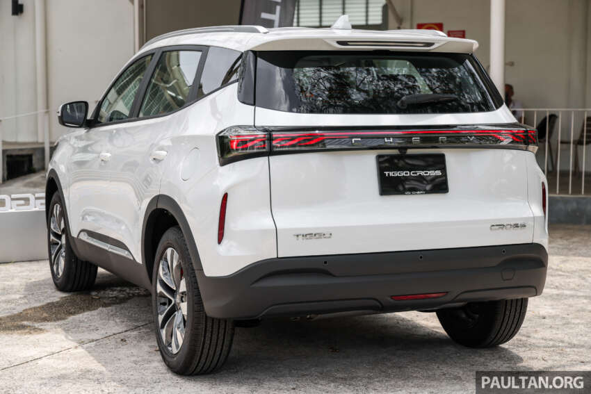 TANGGAPAN AWAL: Chery Tiggo Cross 2025 di Malaysia – hibrid & turbo; bakal ‘kacau’ Ativa, WR-V? 1932451