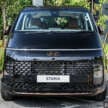 2025 Hyundai Staria previewed in Malaysia – 7-seater is back, 10-seater still available; 2.2D, July 2 launch