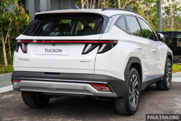 2025 Hyundai Tucson facelift launched in Malaysia – 2.0L NA, 1.6T, 1.6T hybrid, RM143,888 to RM197,888