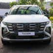 2025 Hyundai Tucson facelift launched in Malaysia – 2.0L NA, 1.6T, 1.6T hybrid, RM143,888 to RM197,888