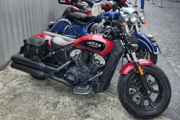 Indian Motorcycle Malaysia official brand launch