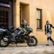 2025 Kawasaki Versys 1100 touring motorcycle line-up in Malaysia, three models, pricing starts at RM65,100