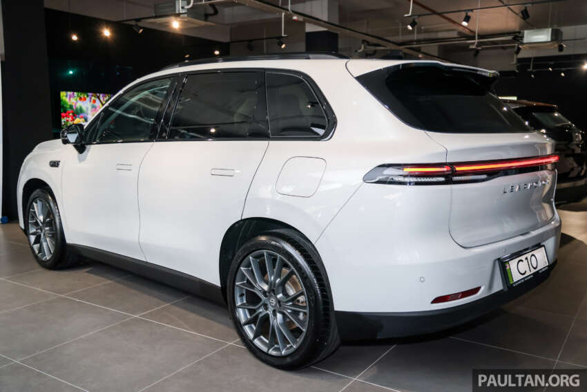 Leapmotor C10 2025 di Malaysia — pengecas AC 11 kW, kemaskini kelengkapan; harga turun jadi RM125k 1927852