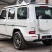 Mercedes-Benz G580 with EQ Technology in Malaysia – electric G-Class from RM959k, half the price of G63!