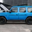 Mercedes-Benz G580 with EQ Technology in Malaysia – electric G-Class from RM959k, half the price of G63!