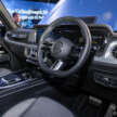 Mercedes-Benz G580 with EQ Technology in Malaysia – electric G-Class from RM959k, half the price of G63!