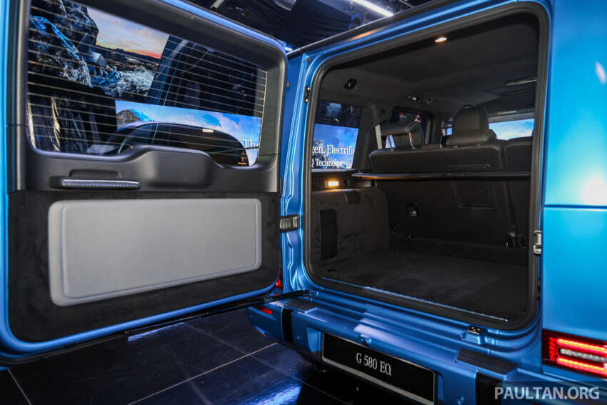 Mercedes-Benz G580 with EQ Technology in Malaysia – electric G-Class from RM959k, half the price of G63! 1932669