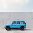 Mercedes-Benz G580 with EQ Technology in Malaysia – electric G-Class from RM959k, half the price of G63!
