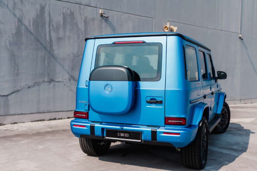 Mercedes-Benz G580 with EQ Technology in Malaysia – electric G-Class from RM959k, half the price of G63! 1932197