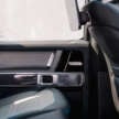 Mercedes-Benz G580 with EQ Technology in Malaysia – electric G-Class from RM959k, half the price of G63!