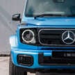 Mercedes-Benz G580 with EQ Technology in Malaysia – electric G-Class from RM959k, half the price of G63!