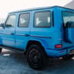 Mercedes-Benz G580 with EQ Technology in Malaysia – electric G-Class from RM959k, half the price of G63!