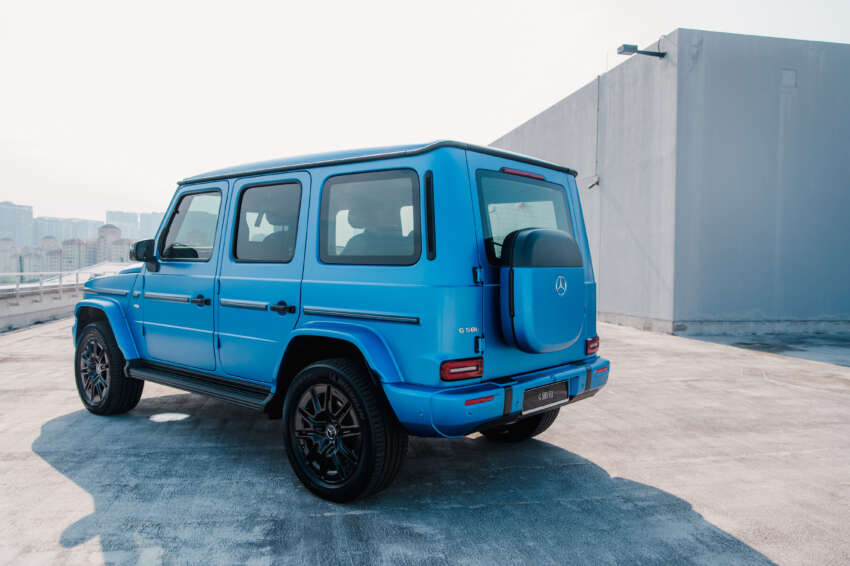 Mercedes-Benz G580 with EQ Technology in Malaysia – electric G-Class from RM959k, half the price of G63! 1932098