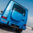 Mercedes-Benz G580 with EQ Technology in Malaysia – electric G-Class from RM959k, half the price of G63!