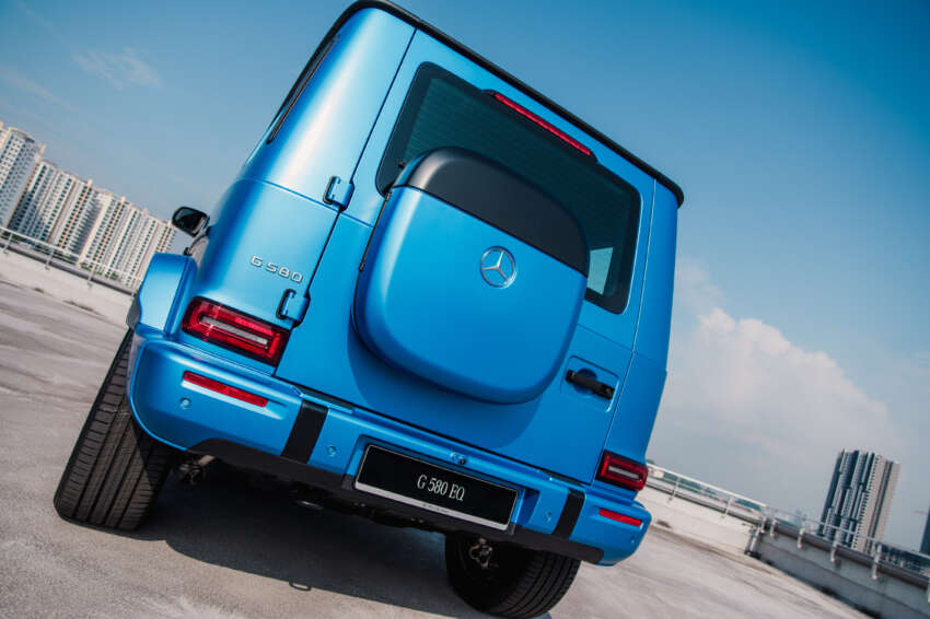 Mercedes-Benz G580 with EQ Technology in Malaysia – electric G-Class from RM959k, half the price of G63! 1932131