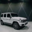 Mercedes-Benz G580 with EQ Technology in Malaysia – electric G-Class from RM959k, half the price of G63!