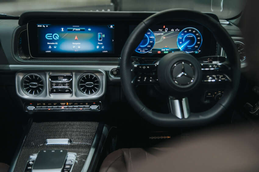 Mercedes-Benz G580 with EQ Technology in Malaysia – electric G-Class from RM959k, half the price of G63! 1932056