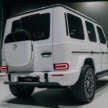 Mercedes-Benz G580 with EQ Technology in Malaysia – electric G-Class from RM959k, half the price of G63!