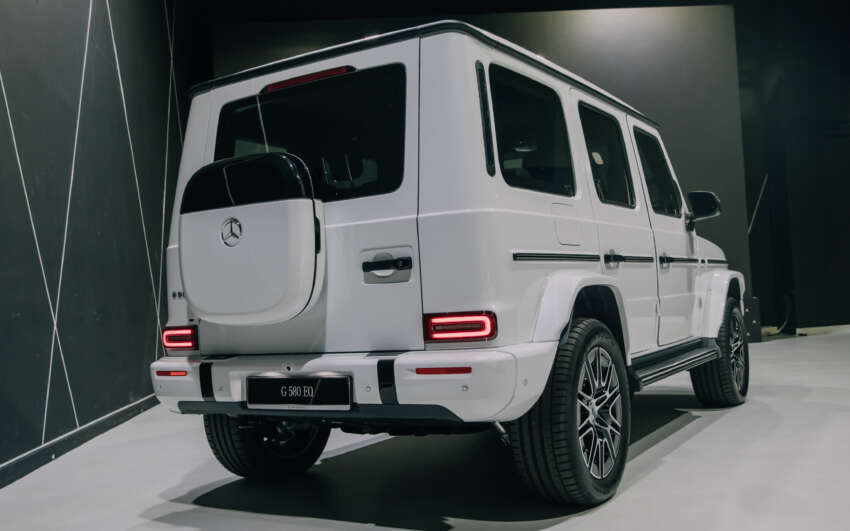 Mercedes-Benz G580 with EQ Technology in Malaysia – electric G-Class from RM959k, half the price of G63! 1931976