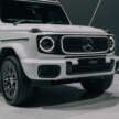 Mercedes-Benz G580 with EQ Technology in Malaysia – electric G-Class from RM959k, half the price of G63!