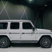 Mercedes-Benz G580 with EQ Technology in Malaysia – electric G-Class from RM959k, half the price of G63!