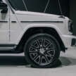 Mercedes-Benz G580 with EQ Technology in Malaysia – electric G-Class from RM959k, half the price of G63!