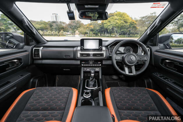 Mitsubishi Triton Athlete 2025 di Malaysia — trak pikap flagship kini lebih murah, diperkemas; RM160k