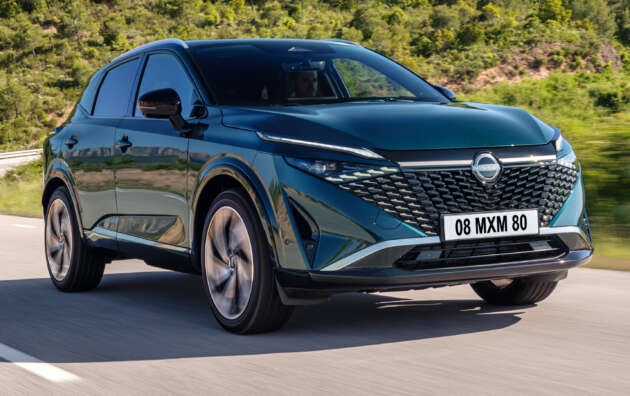 Nissan e-Power next-gen hybrid launches in Qashqai – up to 1,200 km WLTP range, more power, less noise
