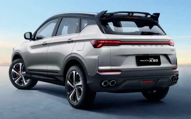 2025 Proton X50 facelift – major update brings updated styling, i-GT 1.5T 4-cylinder engine, all-new interior