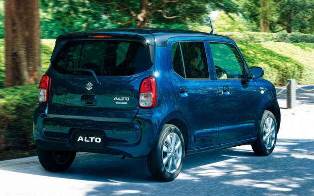 Suzuki Alto 2025 terima facelift di Jepun – reka bentuk diubah, keselamatan ditambah baik, 28.2 km/l