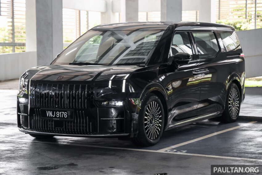 Zeekr 009 Ultra Luxury in Malaysia – full gallery of RM359,800 range-topping 6-seat variant, 582 km WLTP 1929513