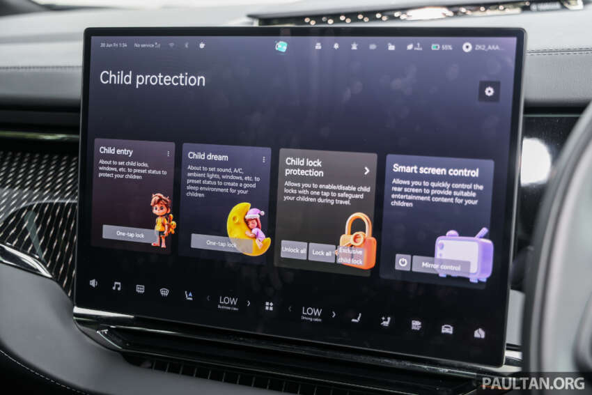 Zeekr 009 Ultra Luxury in Malaysia – full gallery of RM359,800 range-topping 6-seat variant, 582 km WLTP 1929604