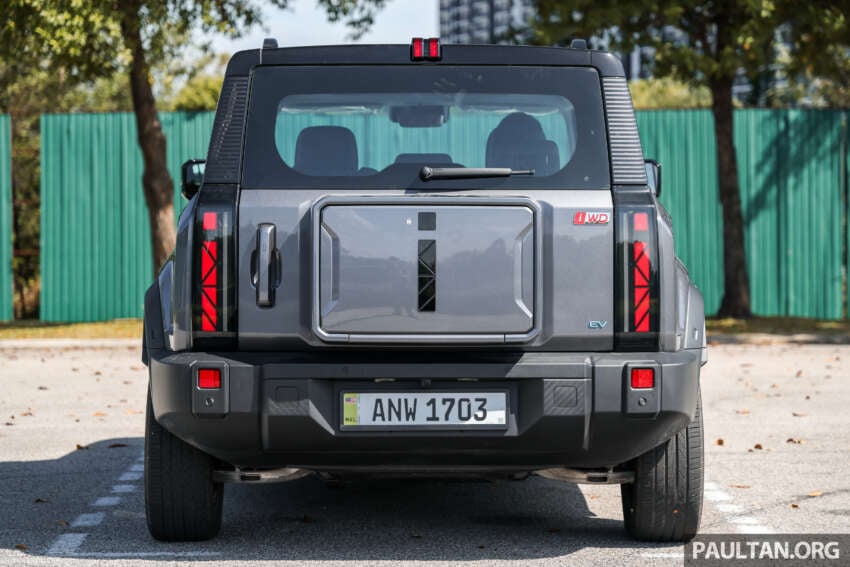 iCaur 03 iWD EV in Malaysia – 279 PS dual-motor AWD, 418 km NEDC, Level 2.5 ADAS; Q3 launch, RM155k est 1927297