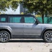 iCaur 03 EV to be launched in Malaysia on September 9 – 2WD and AWD variants, RM145k to RM155k est