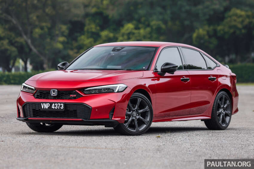 2025 Honda Civic facelift Malaysian review – turbo vs hybrid; which of the C-segment bestseller is better? 1921326