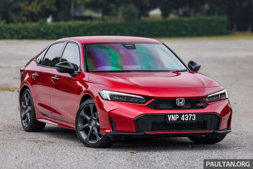 2025 Honda Civic facelift Malaysian review – turbo vs hybrid; which of the C-segment bestseller is better? 1921327