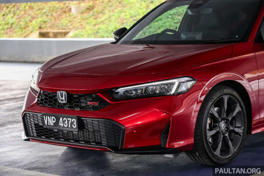 2025 Honda Civic facelift Malaysian review – turbo vs hybrid; which of the C-segment bestseller is better? 1921377