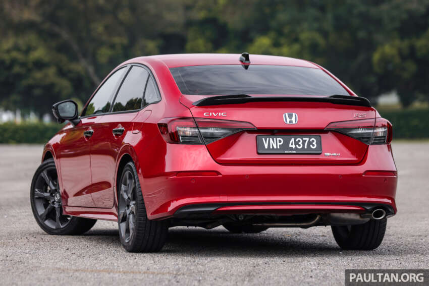 2025 Honda Civic facelift Malaysian review – turbo vs hybrid; which of the C-segment bestseller is better? 1921333